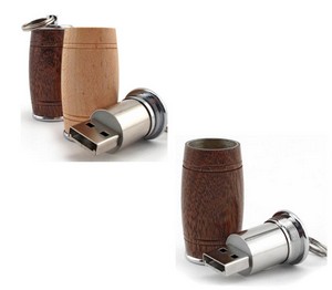 256 MB Barrel USB Flash Drive