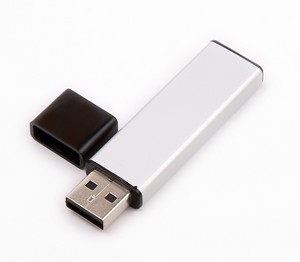 256 MB Classic Aluminum USB Flash Drive