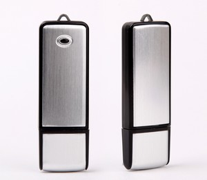 256 MB Classic Translucent LED USB Flash Drive