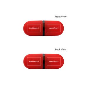 256 MB Pill USB Flash Drive