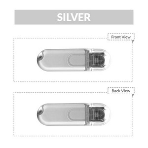 256 MB Racetrack USB Flash Drive
