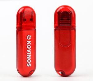 256 MB Racetrack USB Flash Drive