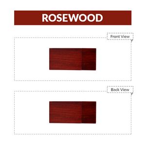 256 MB Rectangular Wooden USB Flash Drives W/ Magnetic Closure