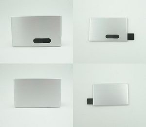 256 MB Retractable Metal Credit Card USB Flash Drive