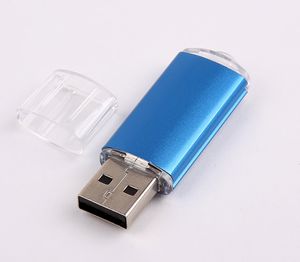 256 MB Silver Mini USB Flash Drive