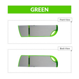 256 MB Translucent USB Flash Drive