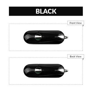 256 MB Transparent USB Flash Drive
