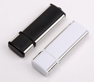 256 MB USB Flash Drive W/ Aluminum Side Trim