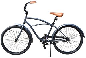 26" Beach Cruiser Bicycle