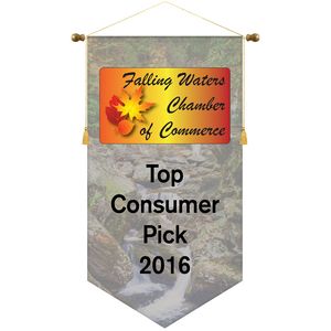 26" x 48" Podium Banner