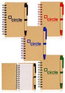 2.75" x 4.75" Mini Spiral Notebooks