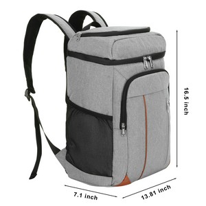 28 Can Dual Compartment Insulated Backpack Cooler