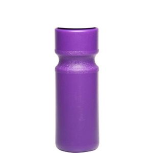 28 oz USA Made Larger Push Cap Plastic Water Bottle sports drinkware
