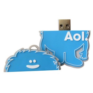 2D Custom Shape USB Flash Drive