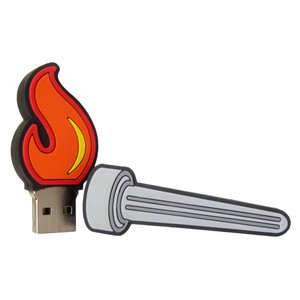 2D Custom Shape USB Flash Drive