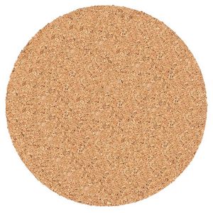3 1/2" Round Cork Coaster