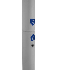3' EuroFit Tabletop Straight Wall Wall Kit
