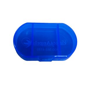 3 Grids Portable Pill Box