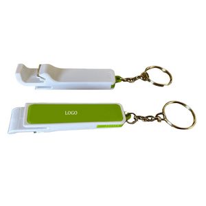 3 In 1 Bottle Opener Keychain