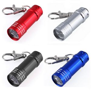 3 LED Torch Light Key Chain
