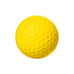 3 Pack Golf Balls Colored