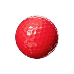 3 Pack Golf Balls Colored
