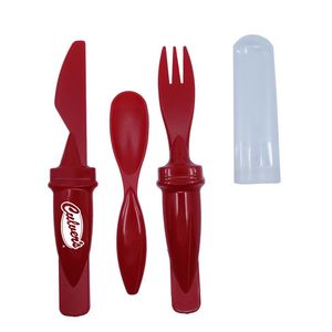 3-Piece Plastic Cutlery Set