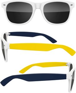 3-Tone Retro Sunglasses
