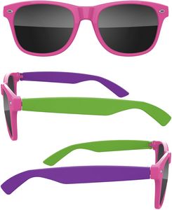 3-Tone Retro Sunglasses