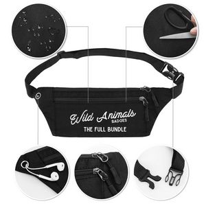 3 Zippered Fanny/Waist Pack