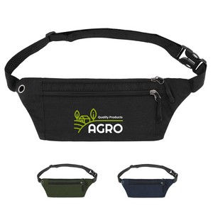 3 Zippered Fanny/Waist Pack