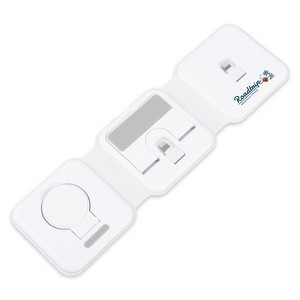 3-in-1 10W Foldable Charging Dock
