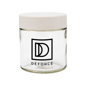 3 oz Clear Glass Jar