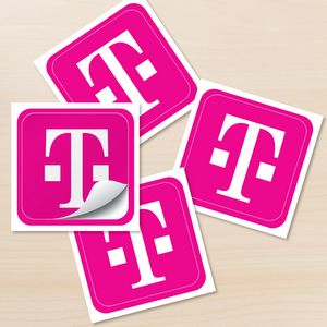 3" x 3" Rounded Corner Sticker