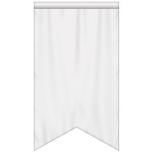 3' x 5' Championship Banner Double Sided Dove Tail Cut