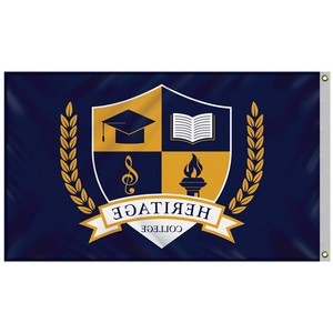 3' x 5' Digitally Printed Single Reverse Spun Polyester Flag