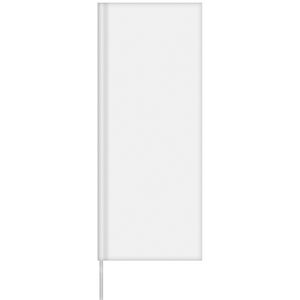 3' x 8' Custom Single Reverse Square Feather Flag