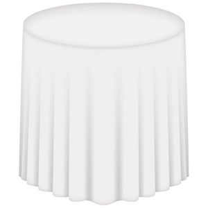 30" Round Customized Table Throw