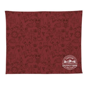 30" x 40" Fleece Blanket Dye Sub