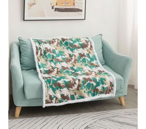30" x 40" Sherpa Velvet Plush Crystal Throw Sublimation Blanket