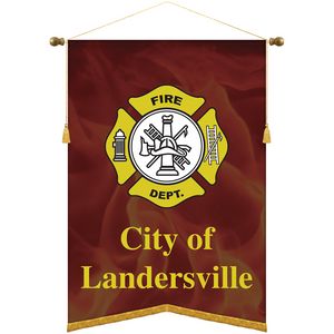 30" x 42" Podium Banner