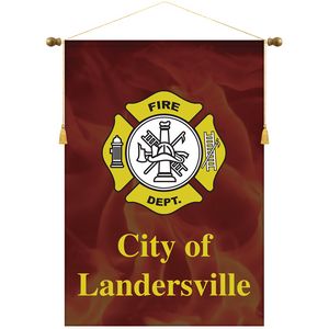30" x 42" Podium Banner