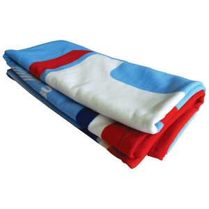 30" x 60" Microfiber Terry Beach Towel