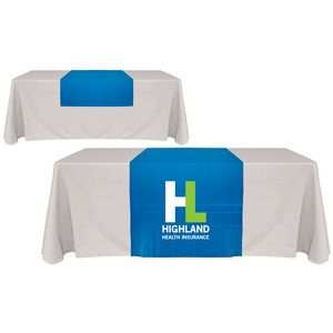 30" x 72" Digitally Printed Table Runners