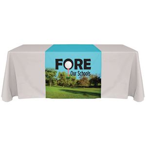 30" x 90" Digitally Printed Table Runners