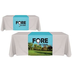 30" x 90" Digitally Printed Table Runners