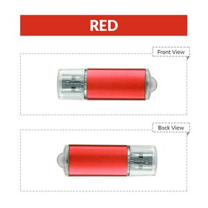 32 GB Silver Mini USB Flash Drive
