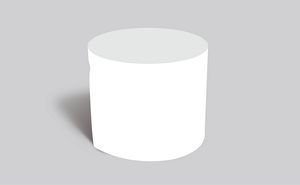 32" Round Counter Height-FULL BLEED Fitted Table Cover
