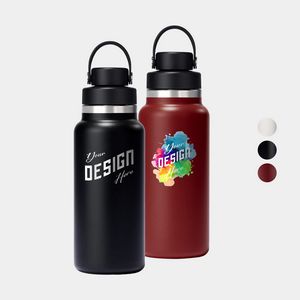 32 oz Hydro FlaskÂ® 2.0 Insulated Wide Mouth Water Bottle with Flex Chug Cap