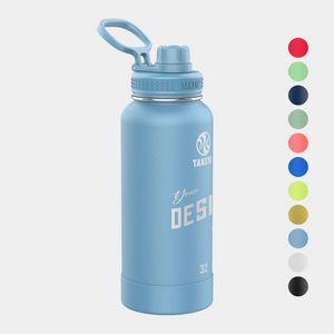 32 oz TakeyaÂ® Stainless Steel Insulated Active Water Bottle w/ Spout Lid
